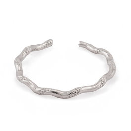 Heliophilia Silver Anillo de Plata de Ley 925 Ajustable